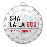 sha la la  Dartboards
