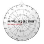 Kgauza Key Gee Street  Dartboards