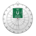 u
   Dartboards