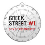 Greek Street  Dartboards