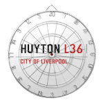 Huyton  Dartboards