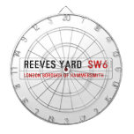 Reeves Yard   Dartboards