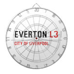 EVERTON  Dartboards