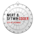 MERT B. SFTWR  Dartboards