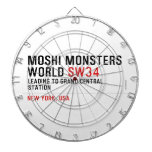 mOSHI mONSTERS wORLD  Dartboards