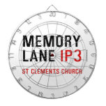 mEMORY LANE  Dartboards