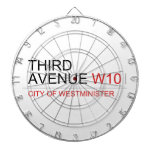 third avenue  Dartboards