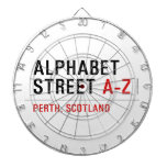 Alphabet  Street  Dartboards