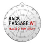 Back Passage  Dartboards