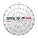 welcome hall lane  Dartboards