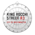 king Rocchi Street  Dartboards
