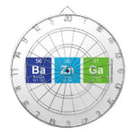 BaZnGa  Dartboards