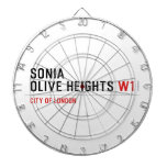 Sonia olive heights  Dartboards