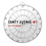 Cunty Avenue  Dartboards