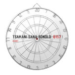 Tsakani Sana Bonolo   Dartboards
