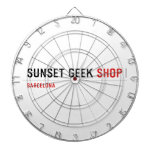 SUNSET GEEK  Dartboards