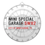 MINI SPECIAL GARAGE  Dartboards