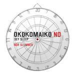 OKOKOMAIKO  Dartboards