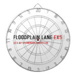 Floodplain lane  Dartboards