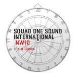 SQUAD ONE SOUND INTERNATIONAL   Dartboards