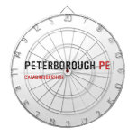 Peterborough  Dartboards