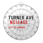 turner ave   Dartboards