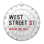 West Street  Dartboards