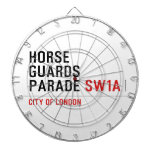 horse guards parade  Dartboards