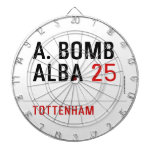 A. BOMB ALBA  Dartboards