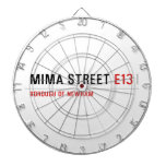 MIMA STREET  Dartboards