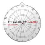 4th Avenue SW  Dartboards