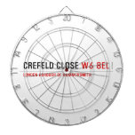 Crefeld Close  Dartboards