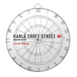 Karla Croft Street  Dartboards
