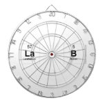 La b  Dartboards