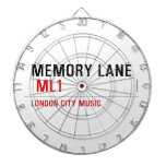 Memory Lane   Dartboards