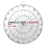 5 night at fredy 4  Dartboards
