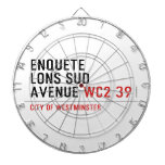 enquete  lons sud  avenue  Dartboards