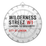 Wilderness  Street  Dartboards