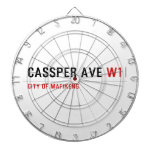 Cassper ave  Dartboards
