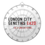 LONDON CITY  GENETICS  Dartboards