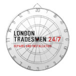 London Tradesmen  Dartboards