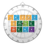 Happy
 Spring
 Break  Dartboards