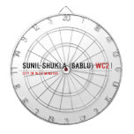 Sunil shukla (bablu)  Dartboards