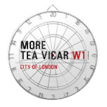 MORE TEA VICAR  Dartboards