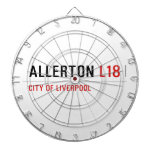 ALLERTON  Dartboards
