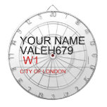 Your Name Valeh679    Dartboards