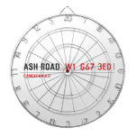 Ash road   Dartboards