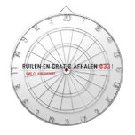 Ruilen en gratis afhalen  Dartboards