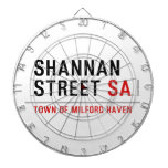 Shannan Street  Dartboards