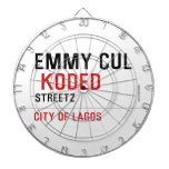 EMMY CUL   Dartboards